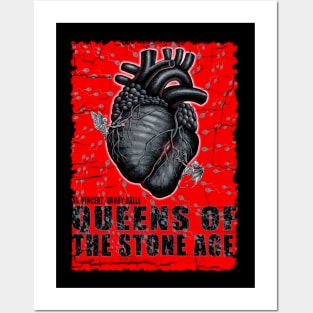 Queens Stone Age Posters and Art